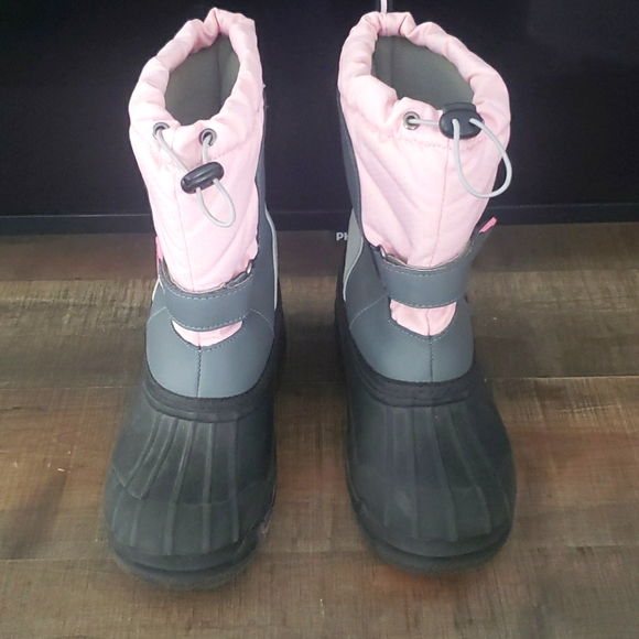 Totes snow boots Sz 5 - Picture 3 of 4